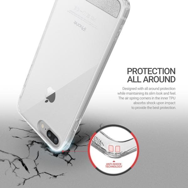 Obliq Naked Shield - Case for iPhone 7 Plus (Clear) 4