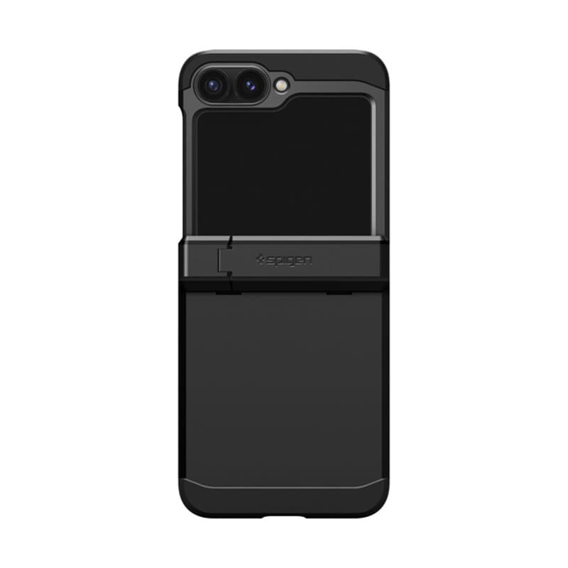 Spigen Tough Armor Pro - Case for Samsung Galaxy Z Flip 6 (Black) 2
