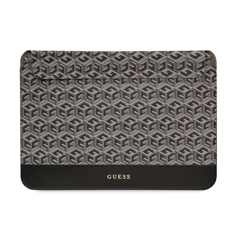 Guess GCube Stripes Computer Sleeve - 16" Notebook Case (Black) 1