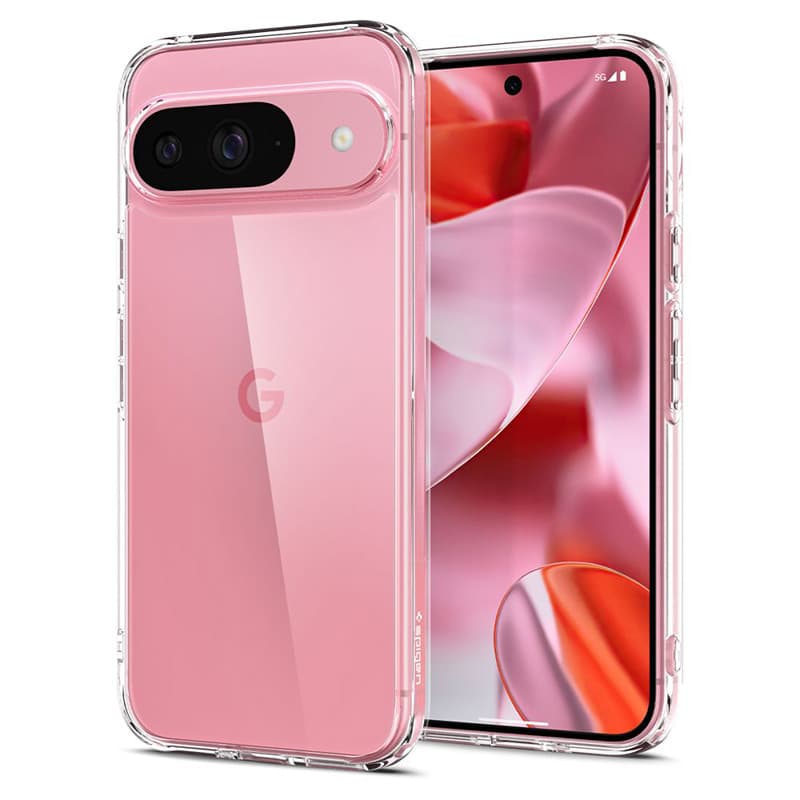 Spigen Ultra Hybrid - Case for Google Pixel 9 / 9 Pro (Crystal Clear) 2