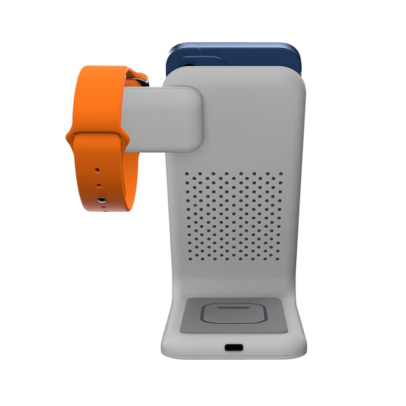 STM ChargeTree Swing 3-in-1 Charging Station for Phone, AirPods, Apple Watch - White 6