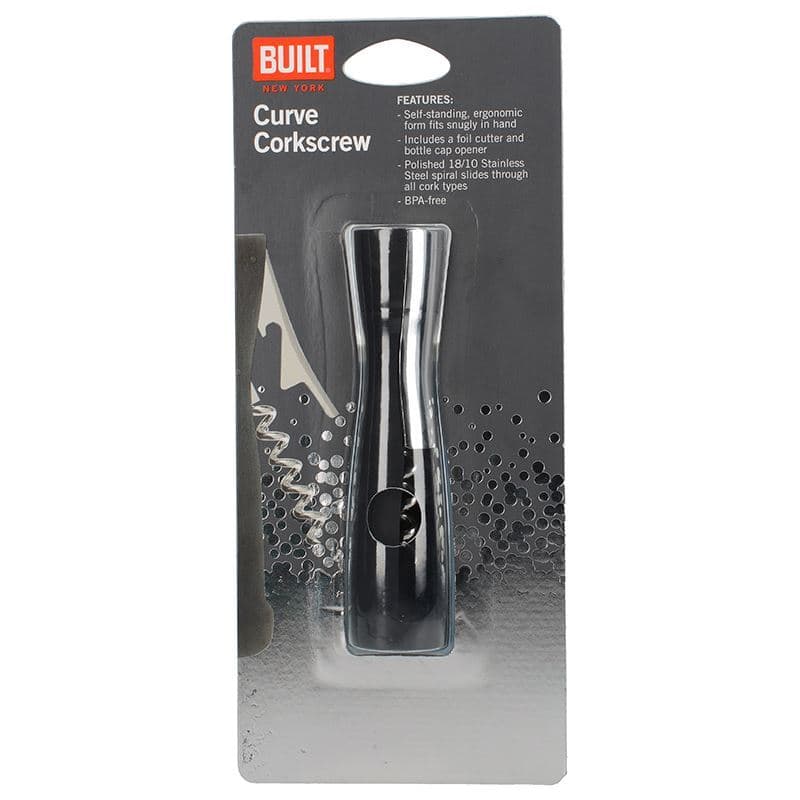BUILT Curve Corkscrew (Black) 3