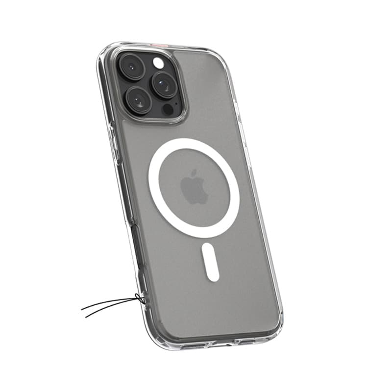 Spigen Ultra Hybrid Mag MagSafe - Case for iPhone 16 Pro (Frost Clear) 2