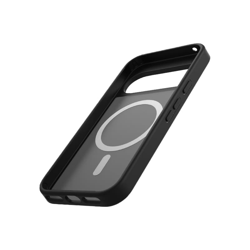 Crong Hybrid Matte Magnetic - MagSafe Case Google Pixel 10 Pro (Black) 3