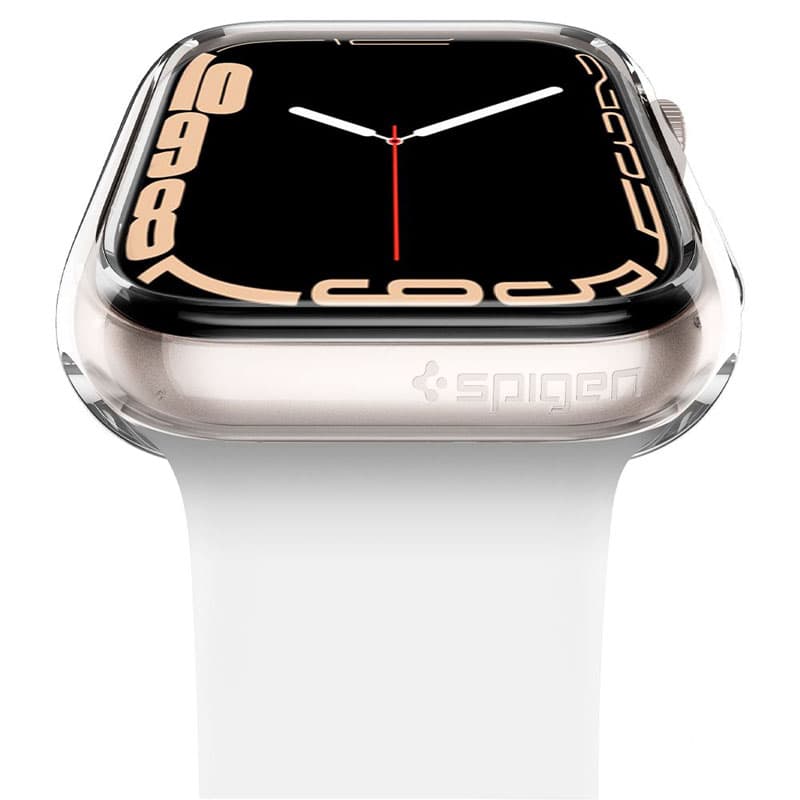 Spigen Liquid Crystal - Case for Apple Watch 41 mm (Clear) 5