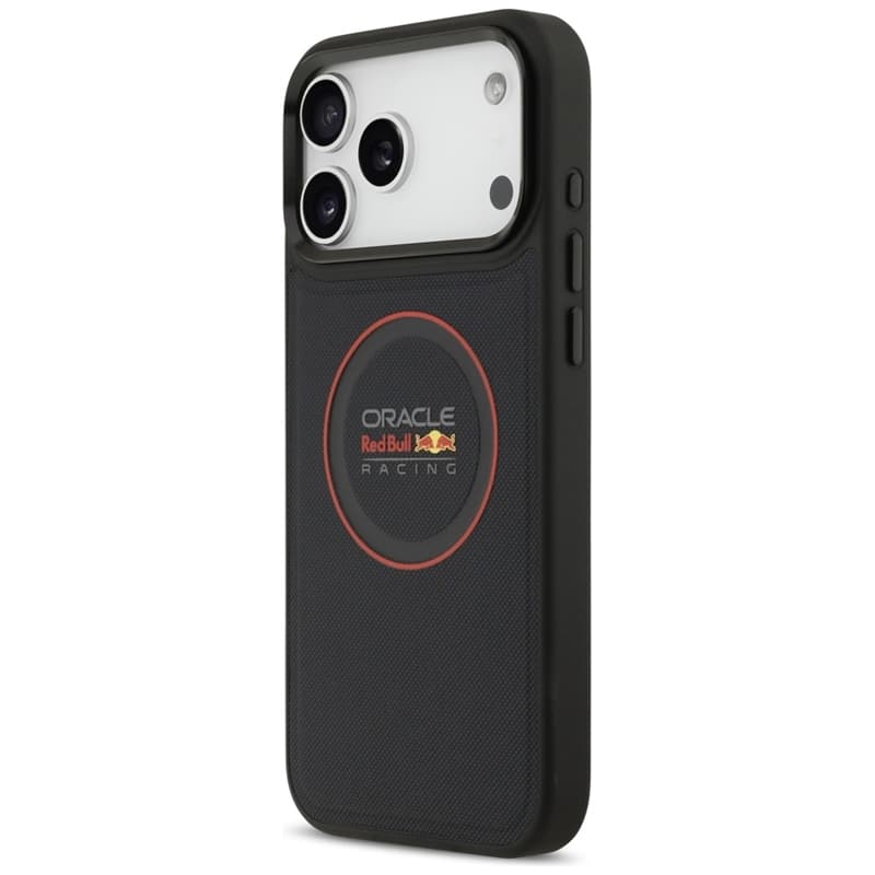 Red Bull Meshed Red Ring & Metal Buttons MagSafe - iPhone 17 Pro Max Case (Navy Blue) 2
