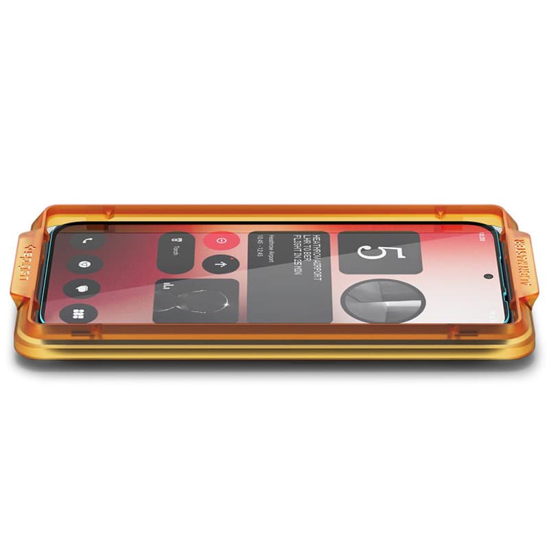 Spigen Alm Glas.TR 2-Pack - Tempered glass for Nothing Phone 2a / 2a Plus  (Transparent) 4