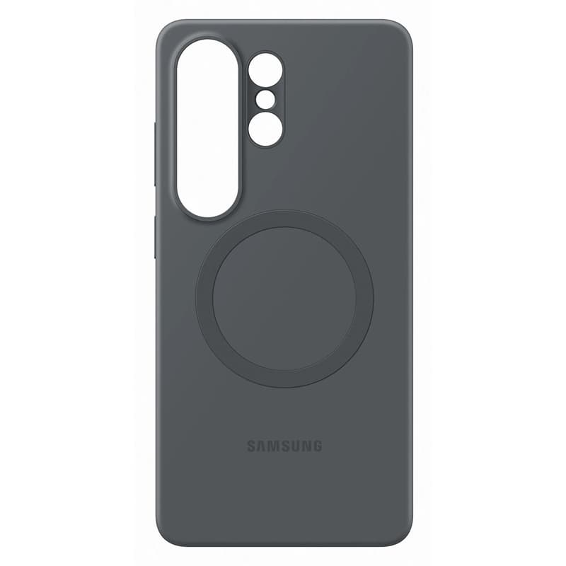 Samsung Silicone Magnet Case - Case for Samsung Galaxy S26 Ultra (Black) 4