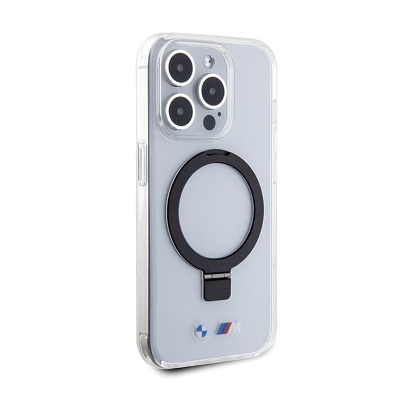 BMW Ring Stand M Collection MagSafe - Case for iPhone 15 Pro (Clear) 4
