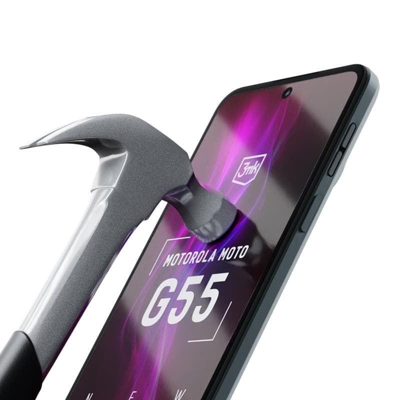 3mk FlexibleGlass - Hybrid glass for Motorola Moto G55 5G 8