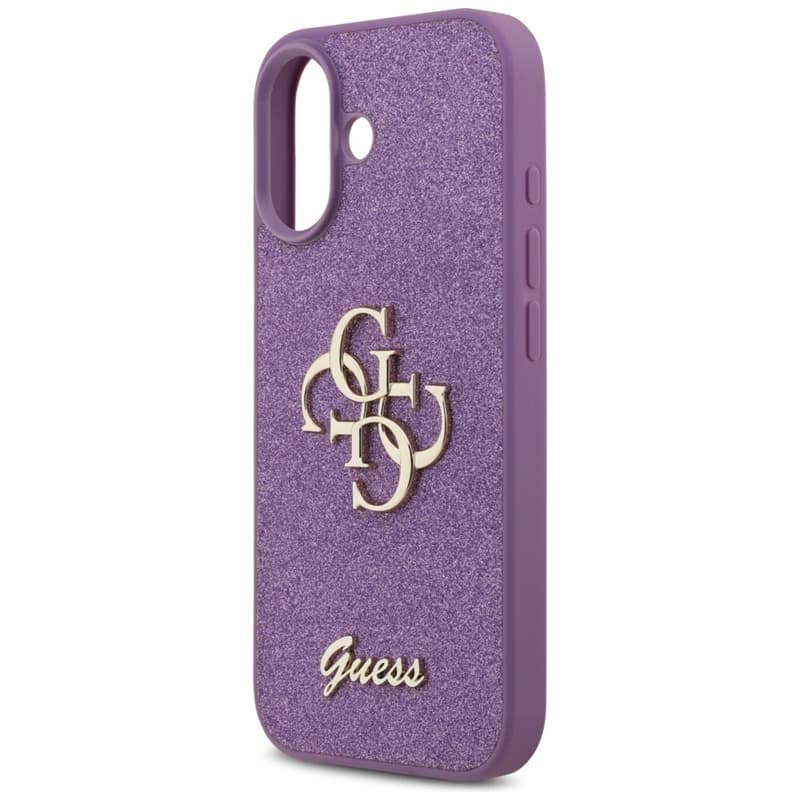 Guess Fixed Glitter Big 4G - Case iPhone 17 (lilac) 6