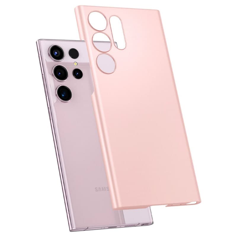 Spigen Airskin - Case for Samsung Galaxy S23 Ultra (Misty Pink) 7