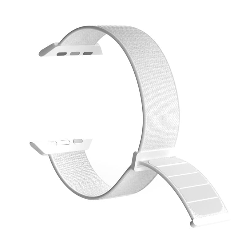 PURO Nylon Sport - Apple Watch Band 38/40/41/42 mm (White) 3