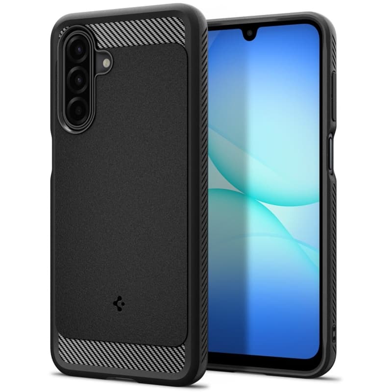 Spigen Rugged Armor - Case for Samsung Galaxy A17 4G / 5G (Black)