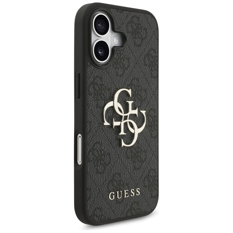 Guess 4G Big Logo - Case iPhone 17 (black) 4