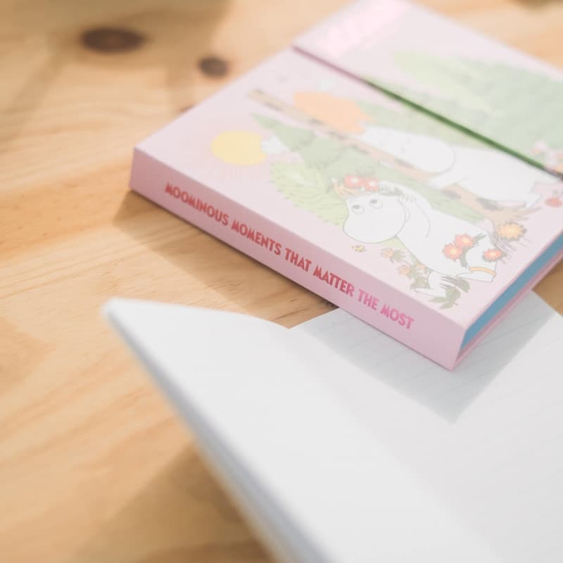 Moomins - Weekly Planner A4 with Sticky Notes 4