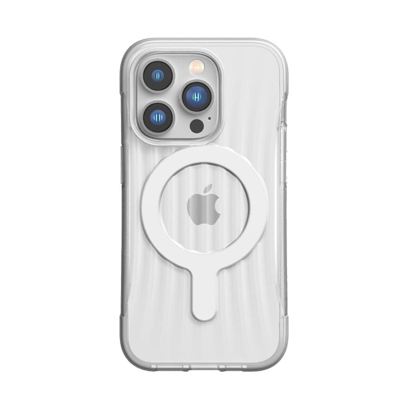 X-Doria Raptic Clutch MagSafe - Biodegradable case for iPhone 14 Pro (Drop-Tested 3m) (Clear) 3