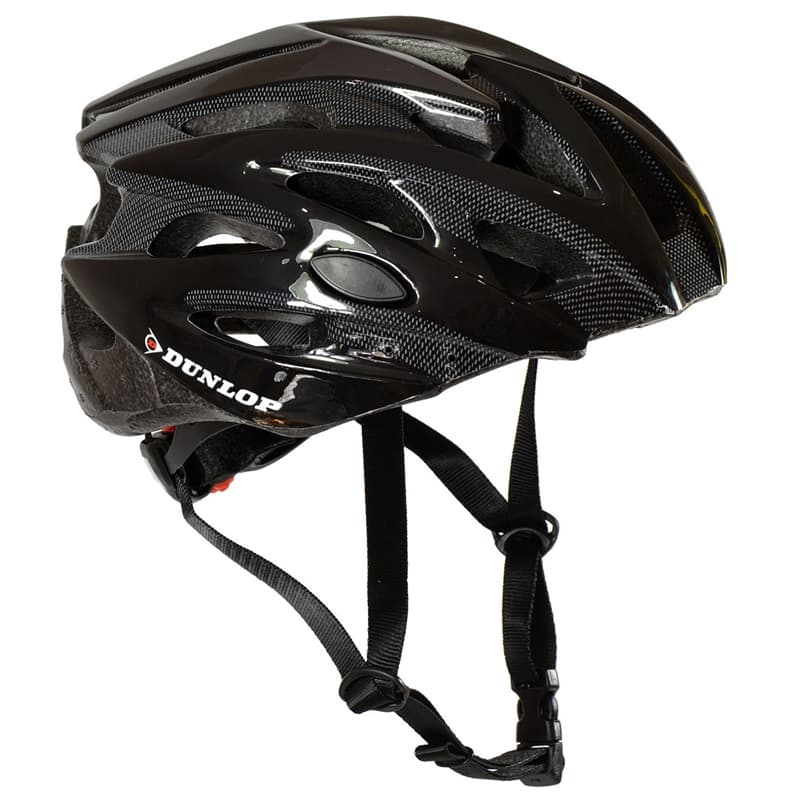 Dunlop - MTB Bike Helmet (Red / Black) 2