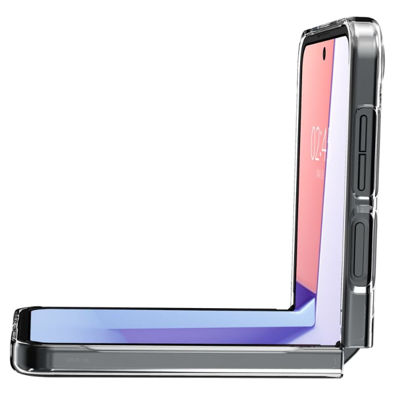 Spigen Airskin - Case for Samsung Galaxy Z Flip 5 (Transparent) 8