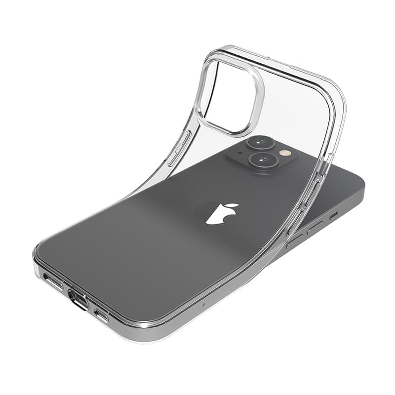 PURO 0.3 Nude Case for iPhone 14 Plus (Clear) 2