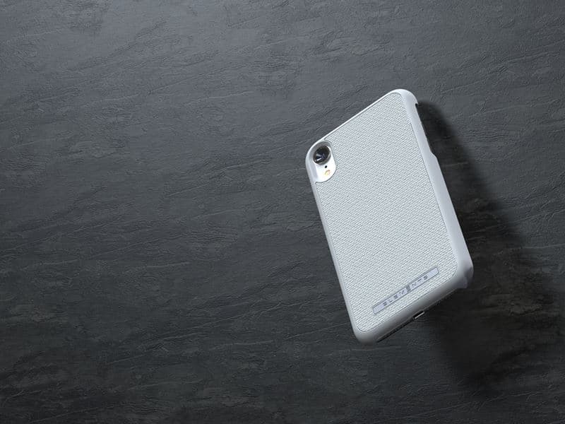 Nordic Elements Original Idun - Case for iPhone XR (Light Grey) 8