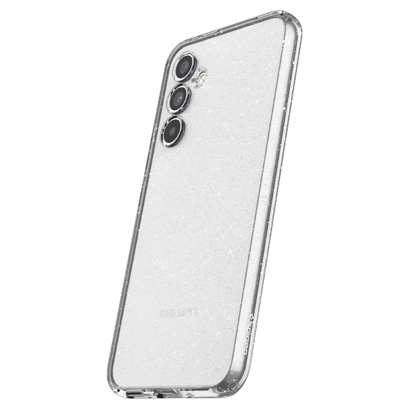 Spigen Liquid Crystal Glitter - Case for Samsung Galaxy A54 5G (Przezroczysty) 8