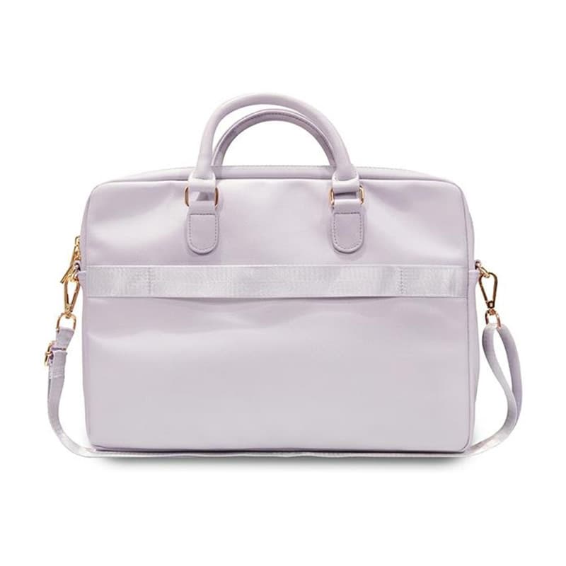 Guess Triangle 4G Computer Bag - Laptop bag 15" / 16" (purple) 3