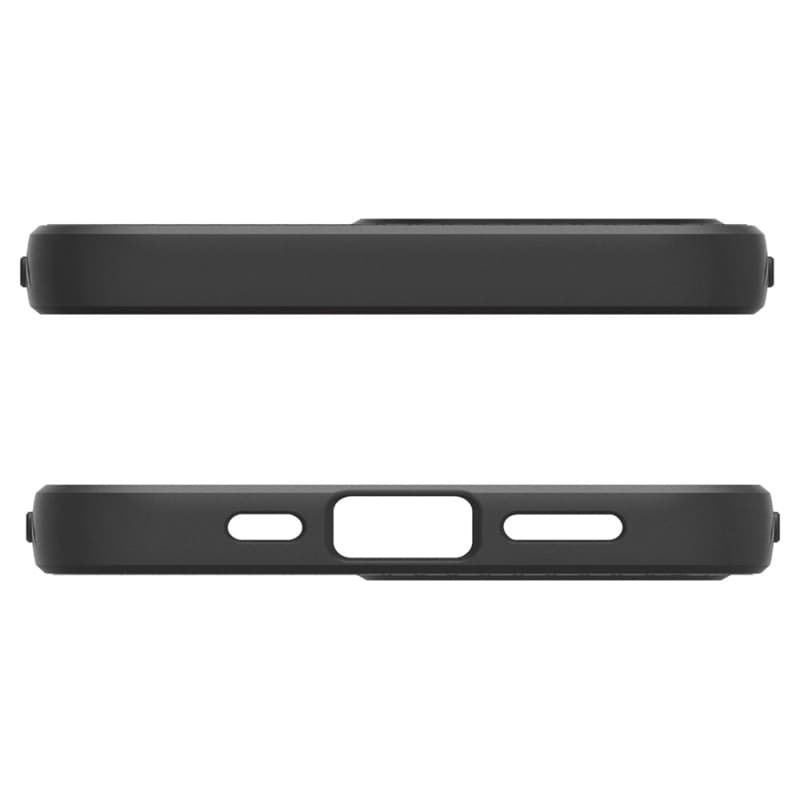 Spigen Liquid Air - Case for iPhone 17e / 16e (Matte Black) 5