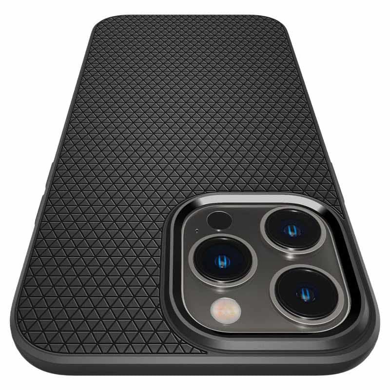 Spigen Liquid Air - Case for iPhone 14 Pro (Black) 1