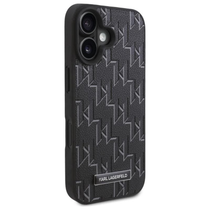 Karl Lagerfeld Hot Stamp MagSafe - Case for iPhone 16 (black) 4