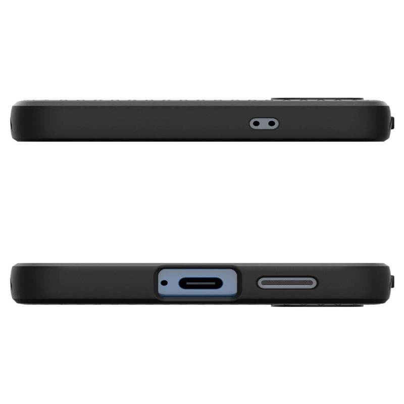 Spigen Liquid Air - Case for Samsung Galaxy S25 (Matte Black) 6