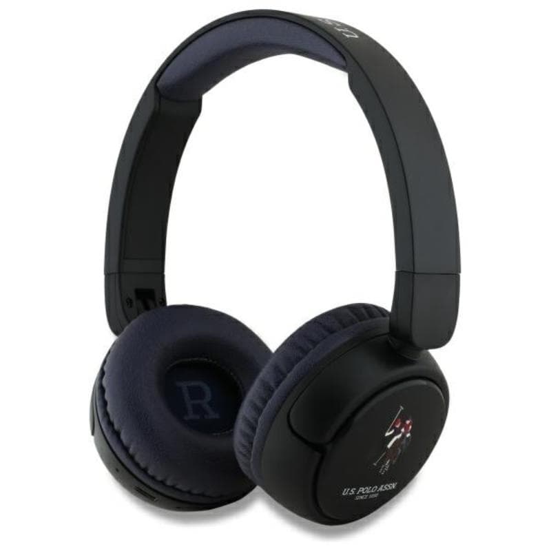 US Polo Assn DH Color Logo - Wireless Over-Ear Bluetooth Headphones V5.3 (navy blue) 1