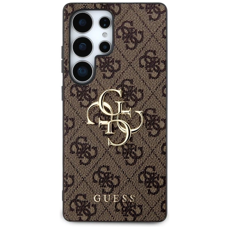 Guess Big 4G Logo Classic Logo - Case for Samsung Galaxy S25 Ultra (brown) 3
