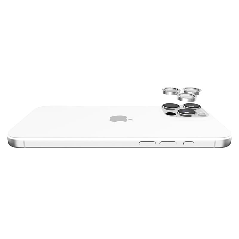 Case-Mate Aluminum Ring Lens Protector - Protective Glass for iPhone 16 Pro / iPhone 16 Pro Max Camera Lens (Twinkle) 7