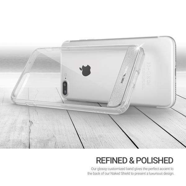 Obliq Naked Shield - Case for iPhone 7 Plus (Clear) 5