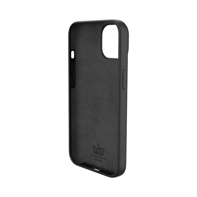 PURO ICON Cover - Case for iPhone 14 Plus (Black) 2