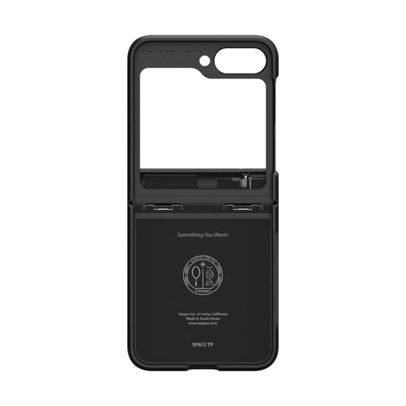 Spigen Tough Armor Pro - Case for Samsung Galaxy Z Flip 6 (Black) 3