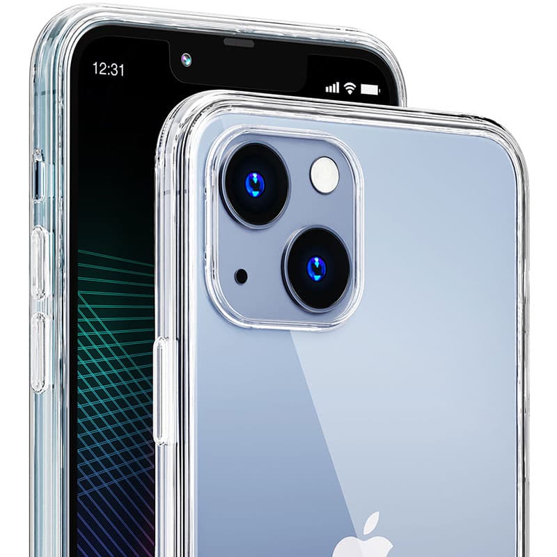 3mk Clear Case - Case for iPhone 14 (Transparent) 4