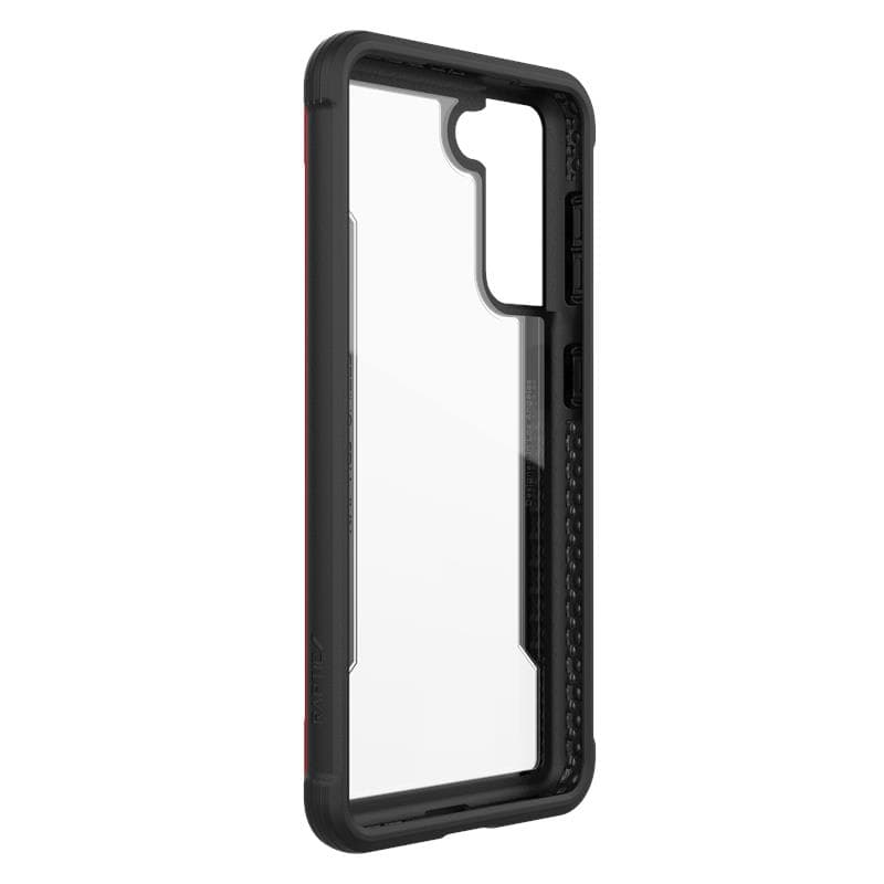 X-Doria Raptic Shield - Aluminum case for Samsung Galaxy S21 (Antimicrobial protection) (Red) 7