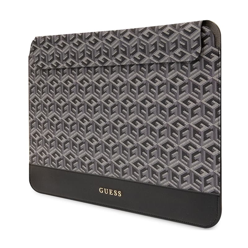 Guess GCube Stripes Computer Sleeve - 16" Notebook Case (Black) 2