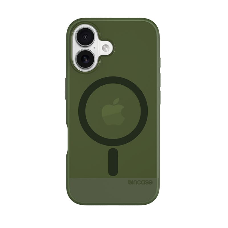 Incase Slim Case MagSafe - Case iPhone 16 (Highland Green) 2