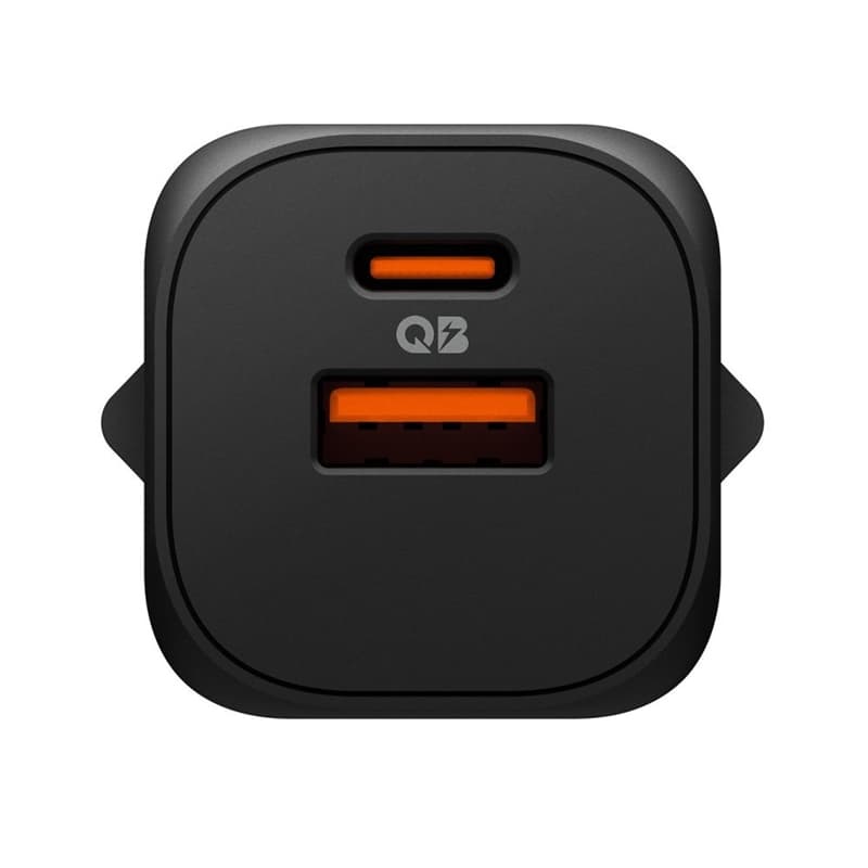 Spigen Essential EE352EU GaN Pro - USB-C + USB-A 35W Wall Charger (Black) 2