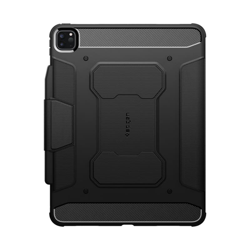 Spigen Rugged Armor Pro - Case for iPad Pro 13" (M5,2025 / M4, 2024) (Black) 2