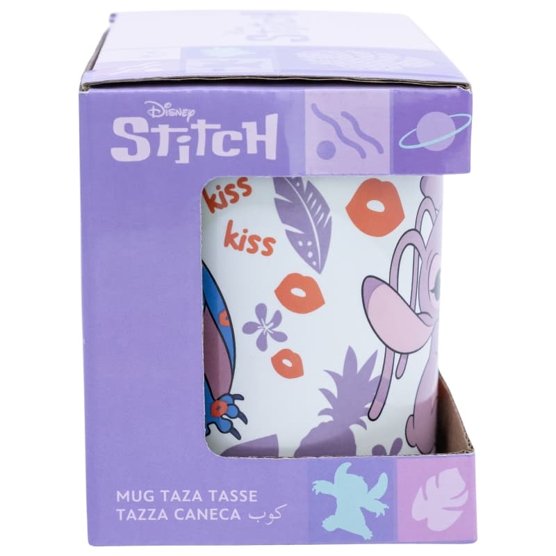 Disney Stitch - Ceramic mug in a gift box from the Stitch & Angel collection 325 ml 5