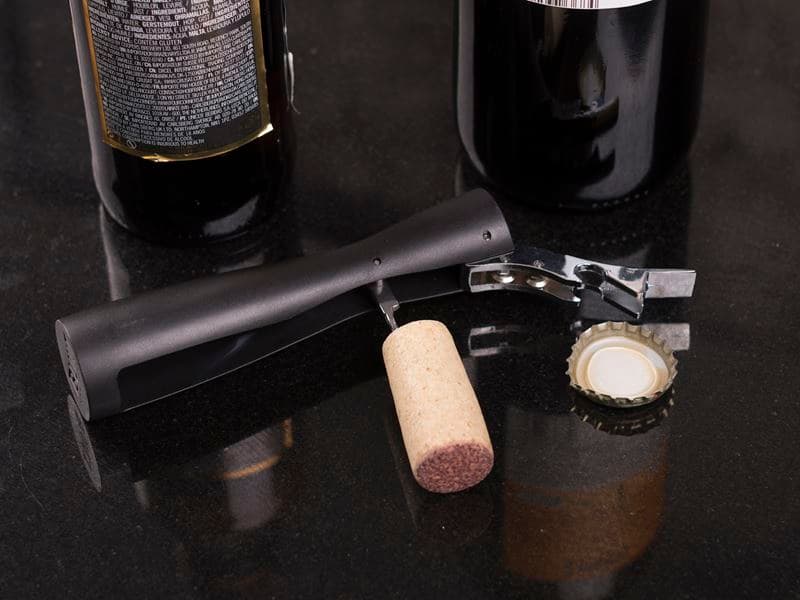 BUILT Curve Corkscrew (Black) 4