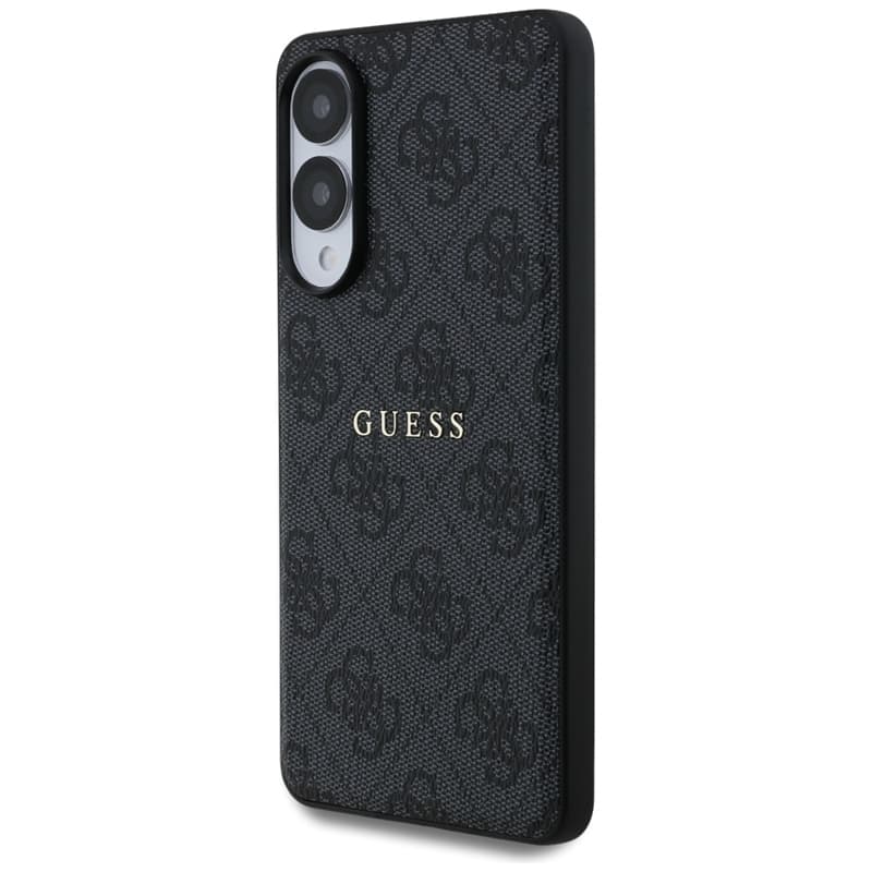 Guess 4G Ring Classic Logo MagSafe - Case Samsung Galaxy S25 Edge (black) 2