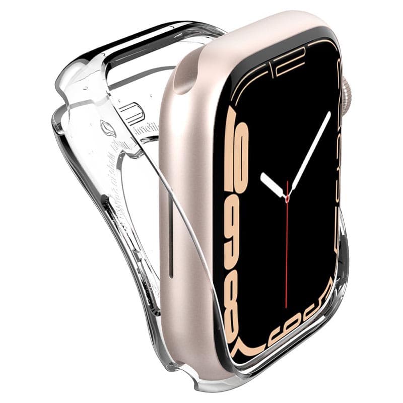 Spigen Liquid Crystal - Case for Apple Watch 41 mm (Clear) 6