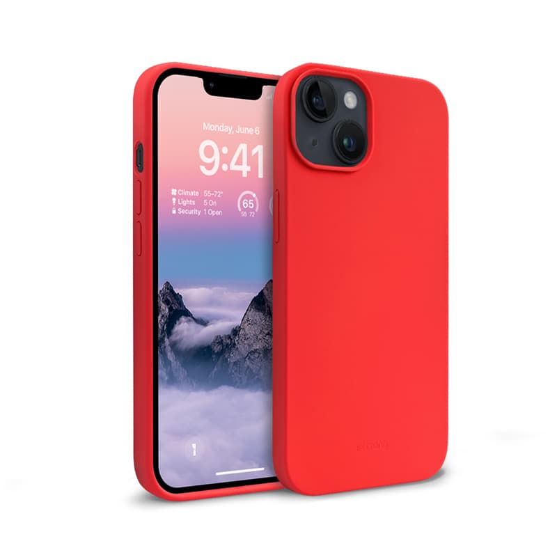 Crong Color Cover - iPhone 14 Plus Case (Red) 1