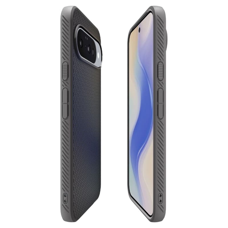 Spigen Liquid Air Mag MagSafe - Case for Google Pixel 10 / 10 Pro (Marble Grey) 7