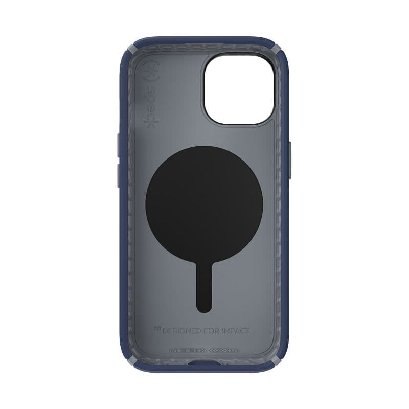 Speck Presidio2 Pro MagSafe - iPhone 17e / 16e / 15 / 14 / 13 Case (Coastal Blue / Dust Gray / White) 7